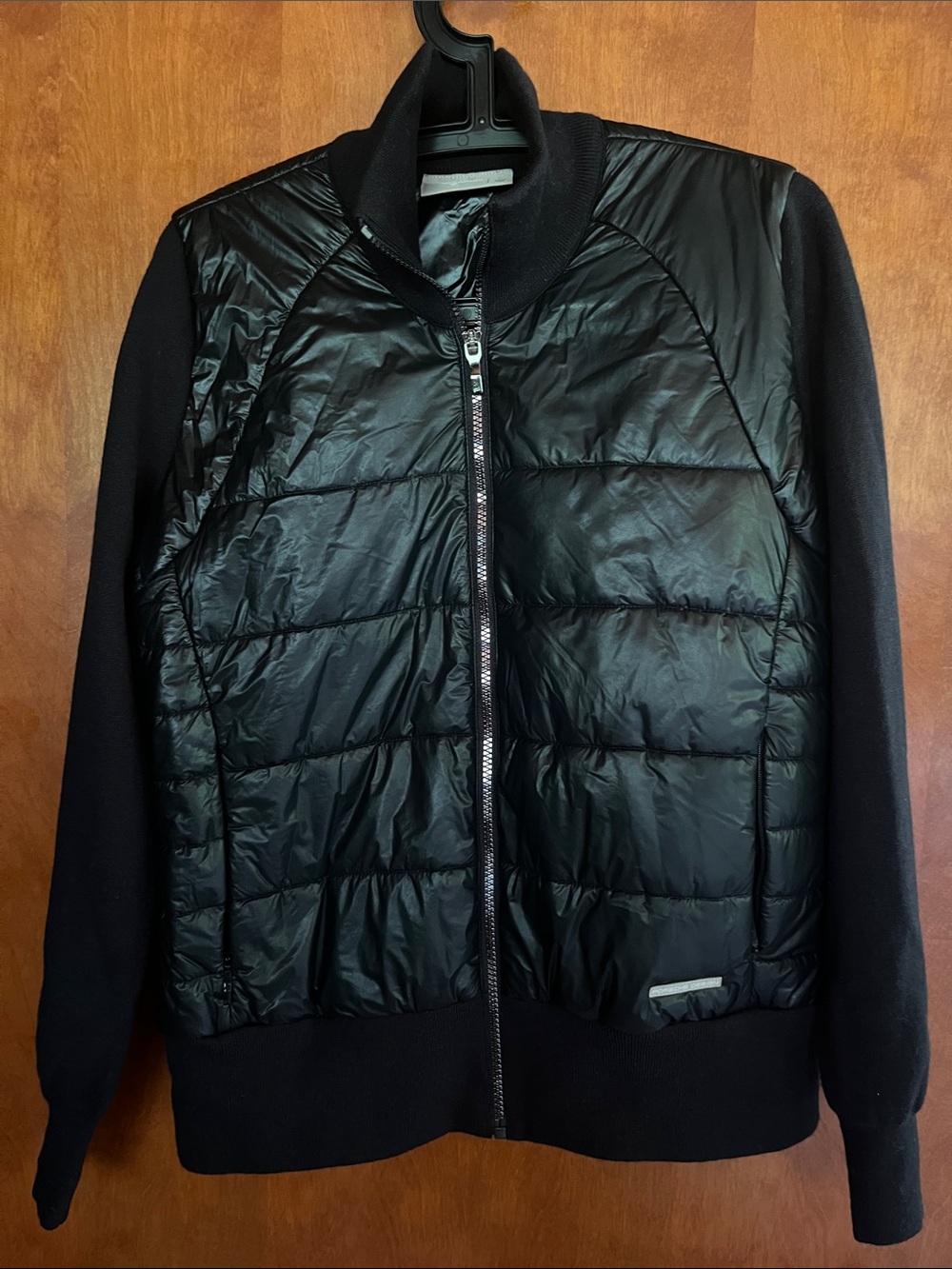 Adidas x Porsche Design Sport Black Hybrid Puffer Jacket G91421